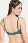 Rosaline Rerooted Simplicity Padded Non Wired 3/4th Coverage T-Shirt Bra (Pack of 2 ) - Multicolor — thumbnail 3